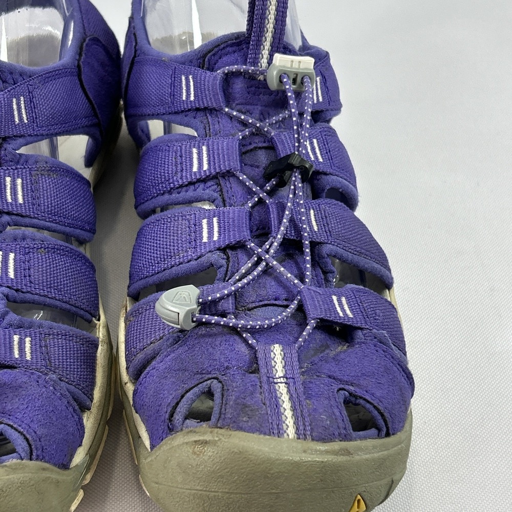 KEEN Clearwater CNX Sandals Women's 9.5 Purple Waterproof Outdoor Hiking Trail - Picture 9 of 14